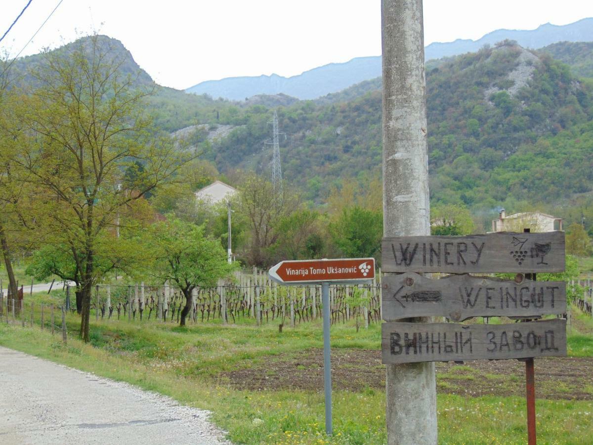 Studio And Winery Kalimut Virpazar Esterno foto