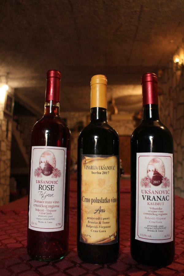 Studio And Winery Kalimut Virpazar Esterno foto